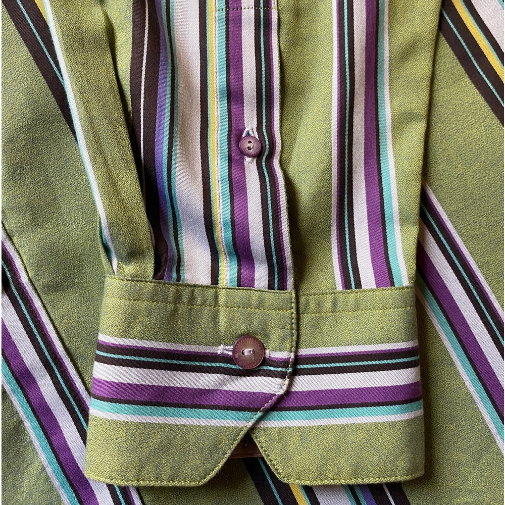 Robert Graham Mens Long Sleeve Button Down Shirt - Picture 6 of 9